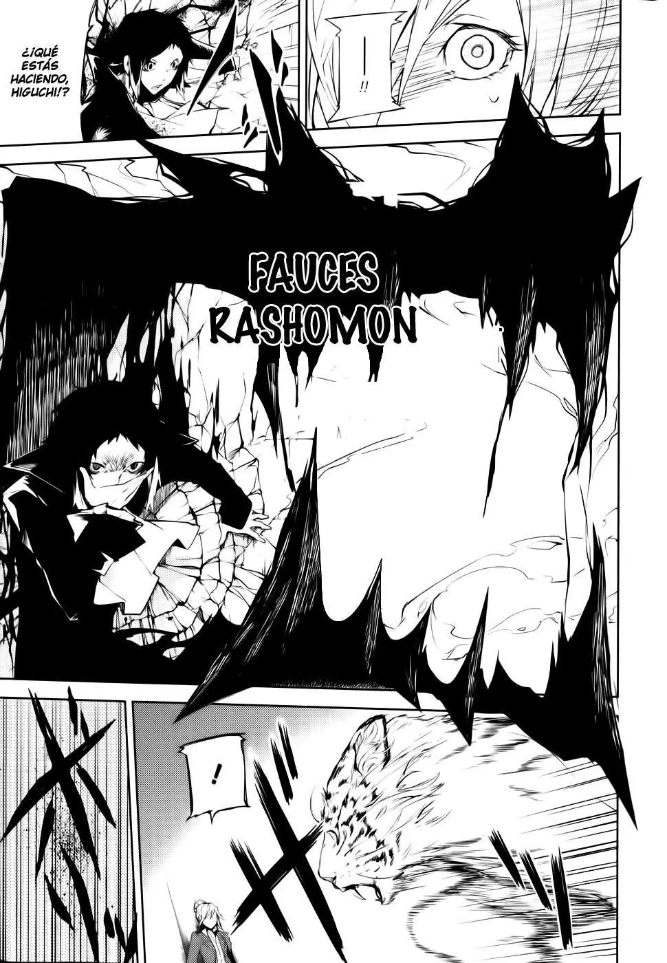 Bungou Stray Dogs capítulo 4, página 43