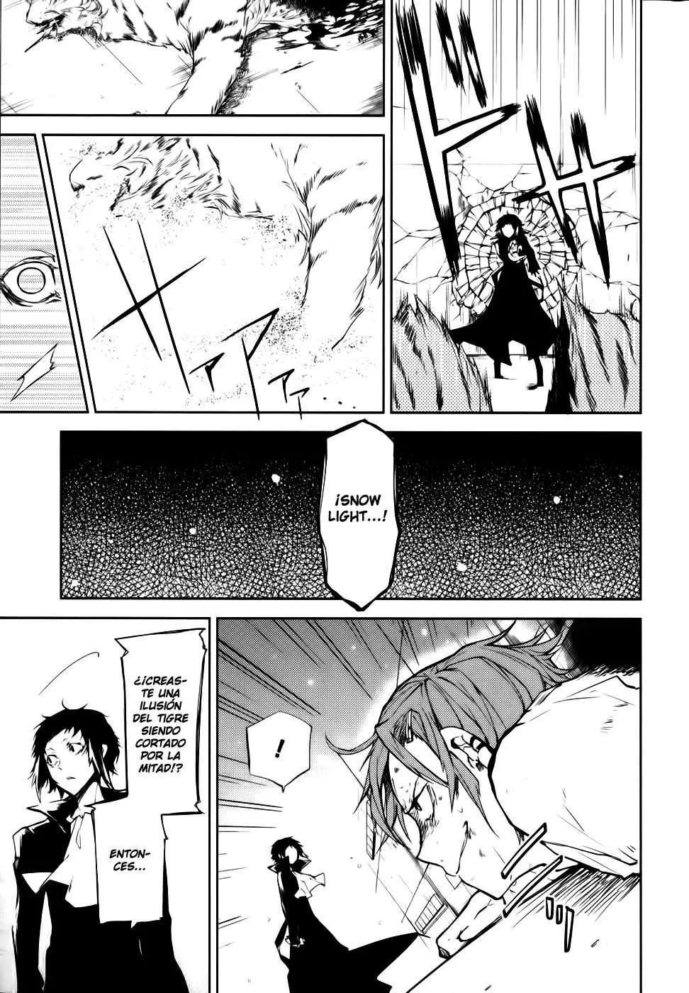 Bungou Stray Dogs capítulo 4, página 45