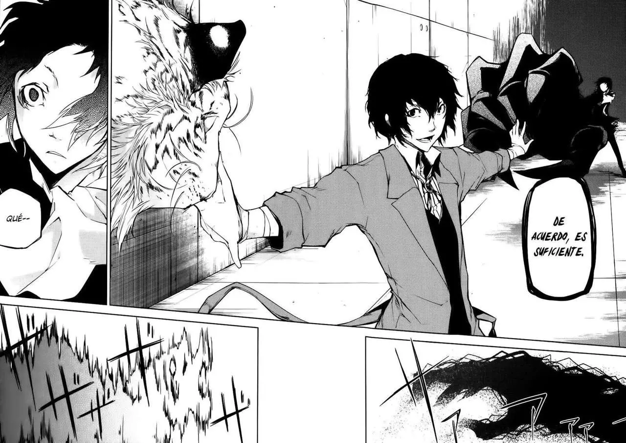 Bungou Stray Dogs capítulo 4, página 48
