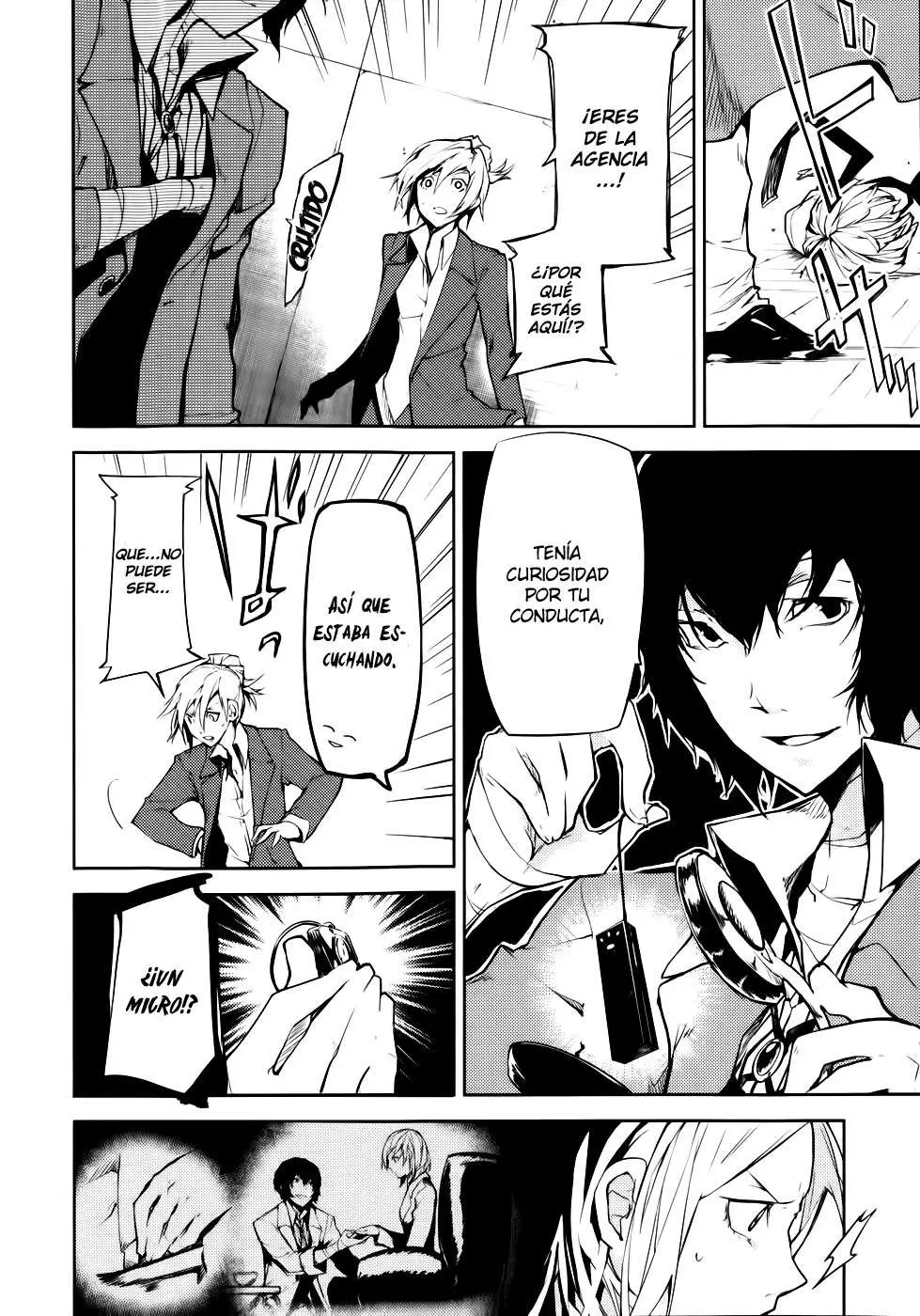 Bungou Stray Dogs capítulo 4, página 49