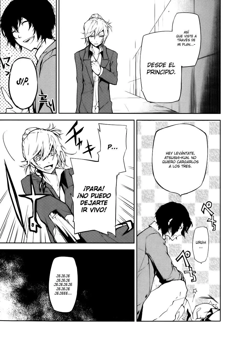 Bungou Stray Dogs capítulo 4, página 50