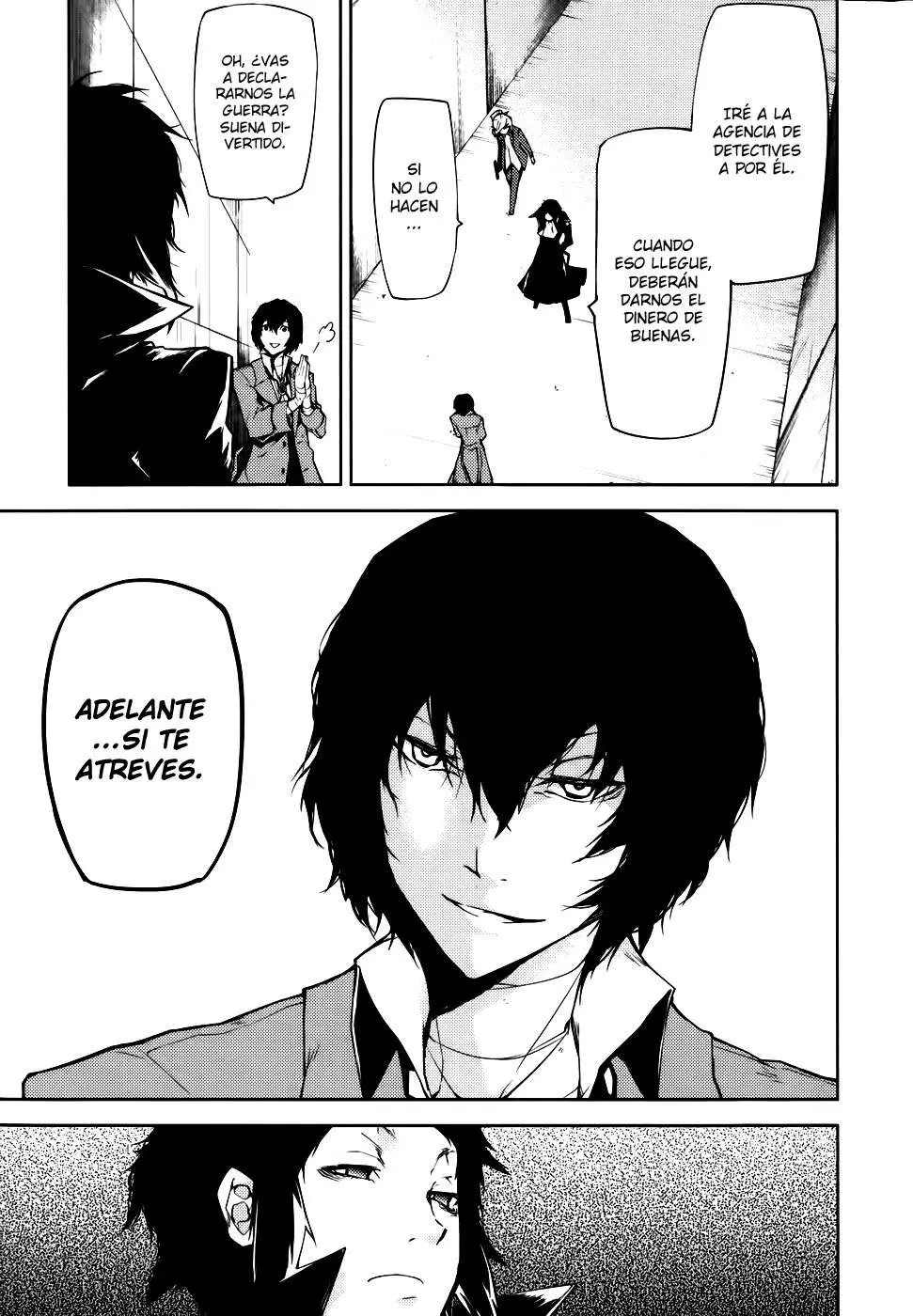 Bungou Stray Dogs capítulo 4, página 52