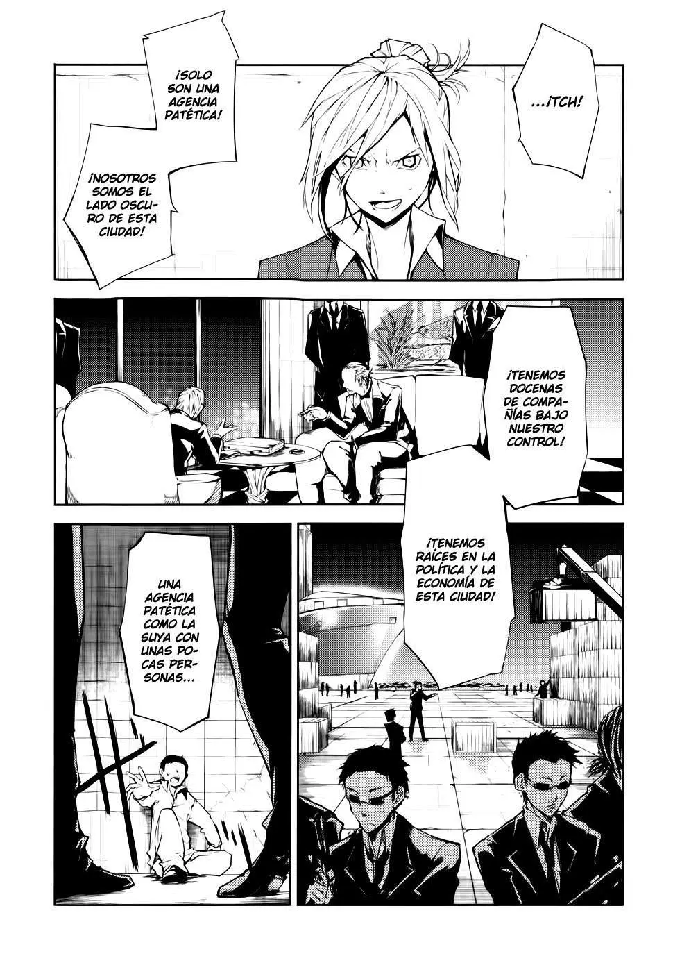 Bungou Stray Dogs capítulo 4, página 53