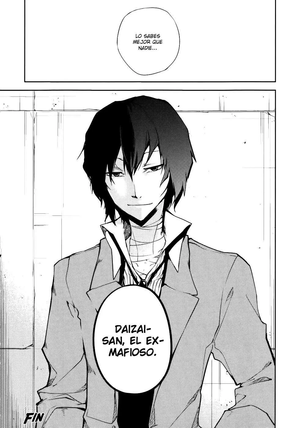 Bungou Stray Dogs capítulo 4, página 55