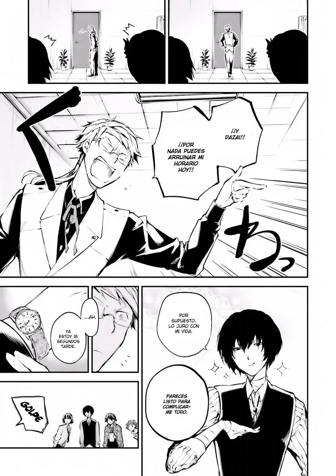 Bungou Stray Dogs capítulo 40, página 5