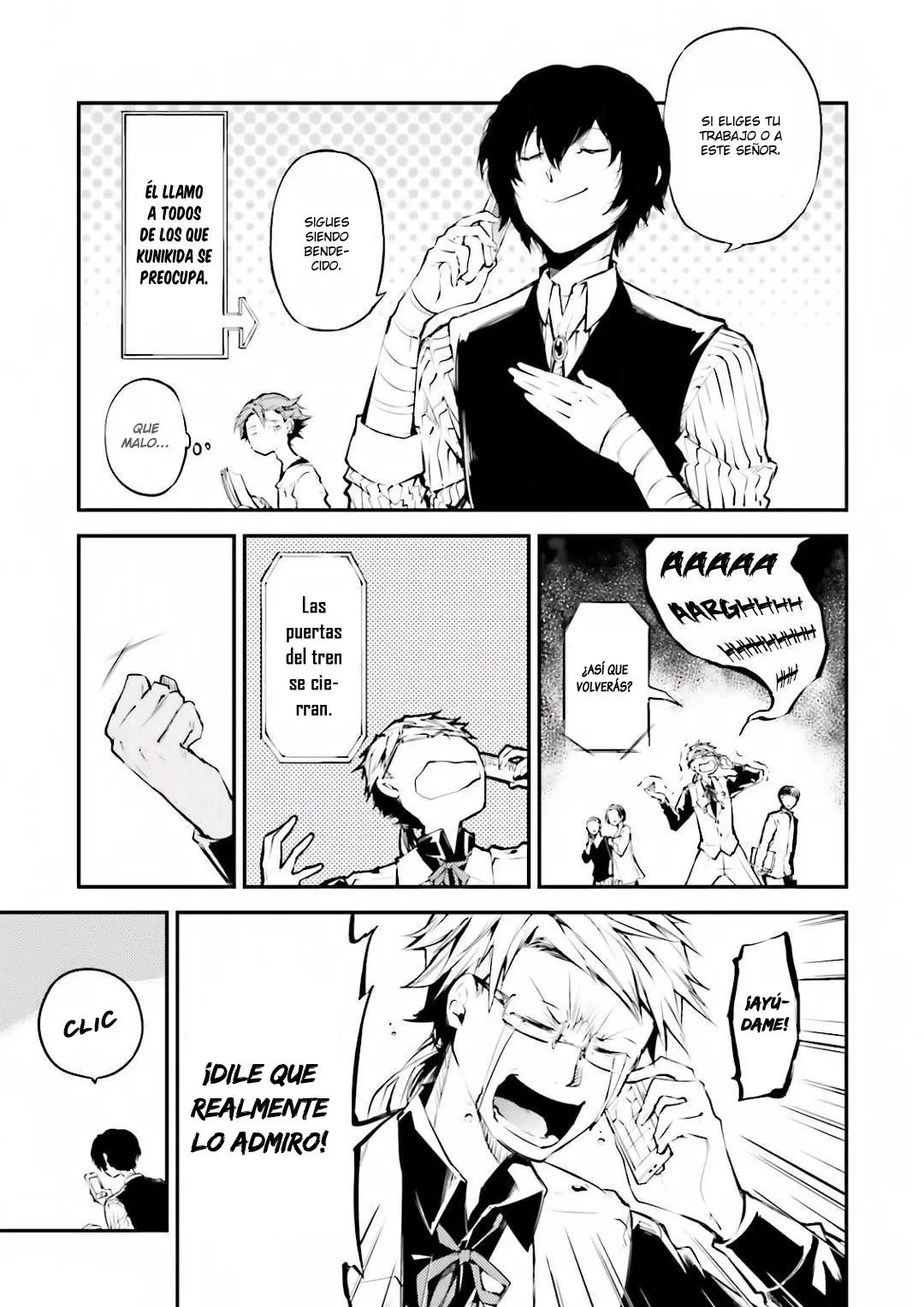 Bungou Stray Dogs capítulo 40, página 9