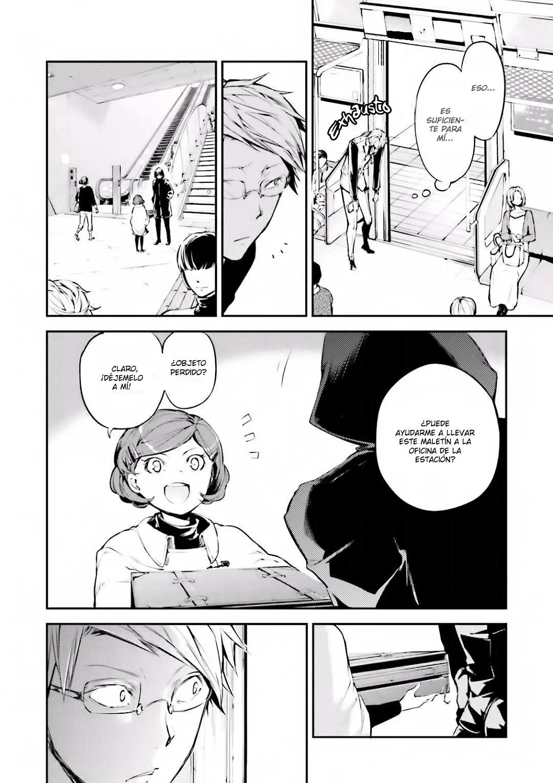 Bungou Stray Dogs capítulo 40, página 10