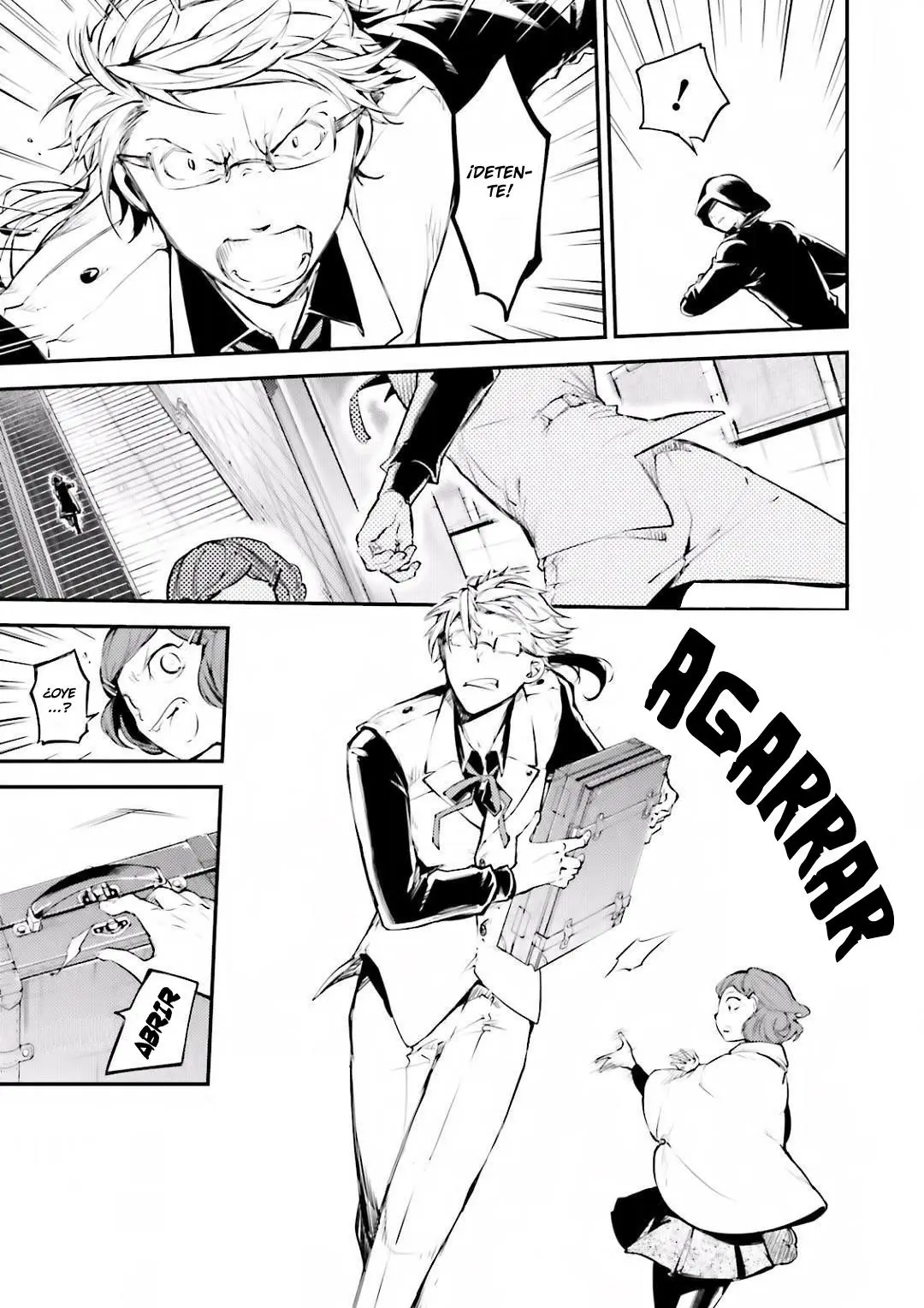 Bungou Stray Dogs capítulo 40, página 13