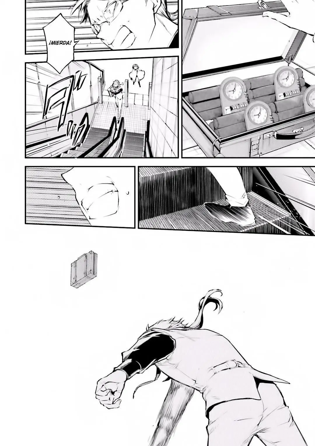 Bungou Stray Dogs capítulo 40, página 14