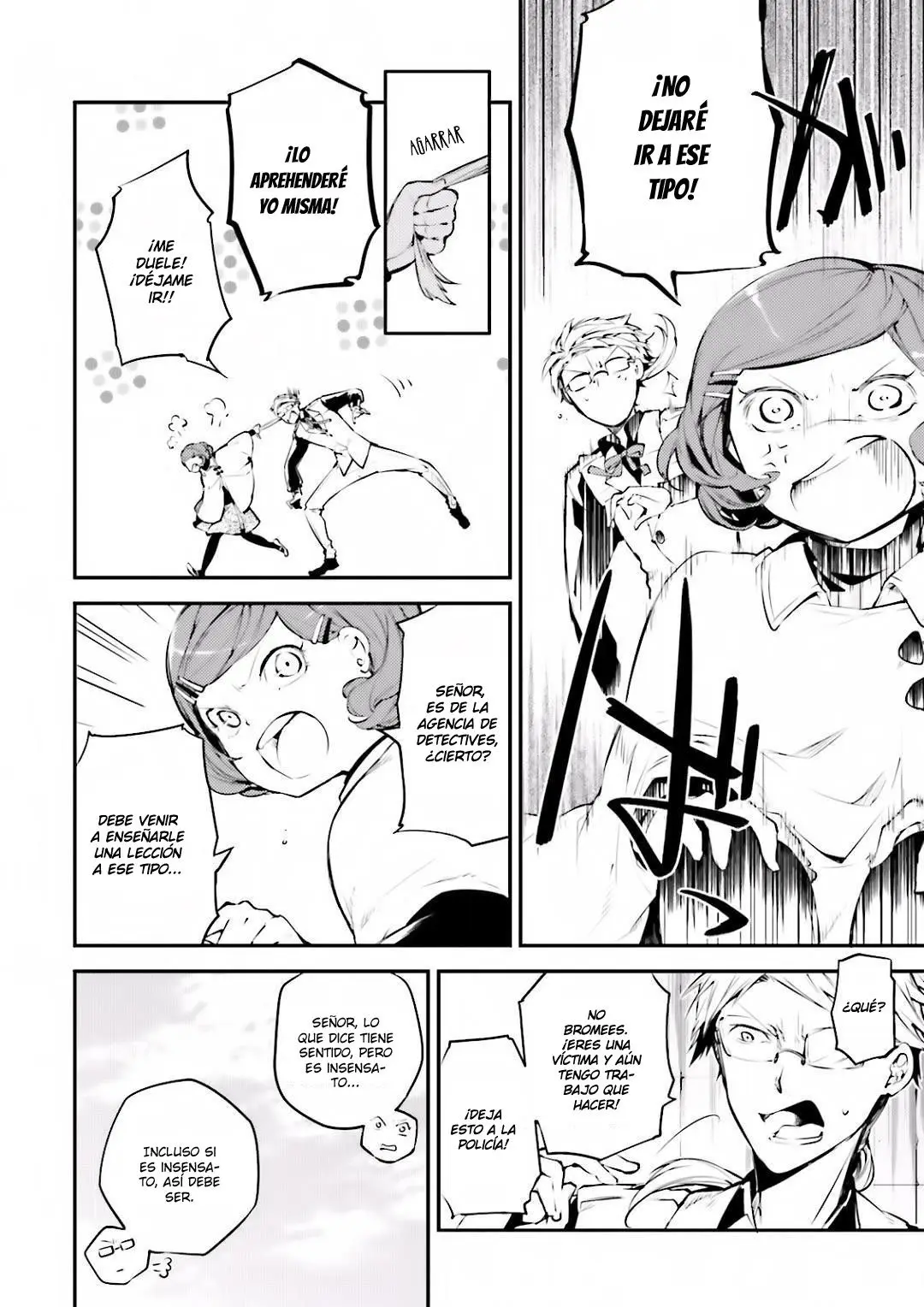Bungou Stray Dogs capítulo 40, página 16