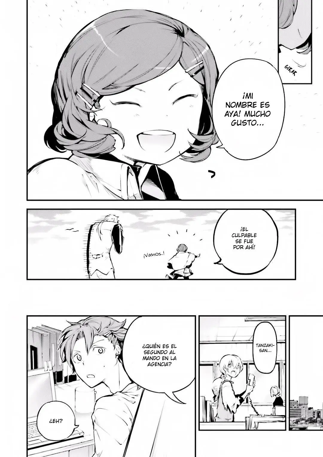 Bungou Stray Dogs capítulo 40, página 18