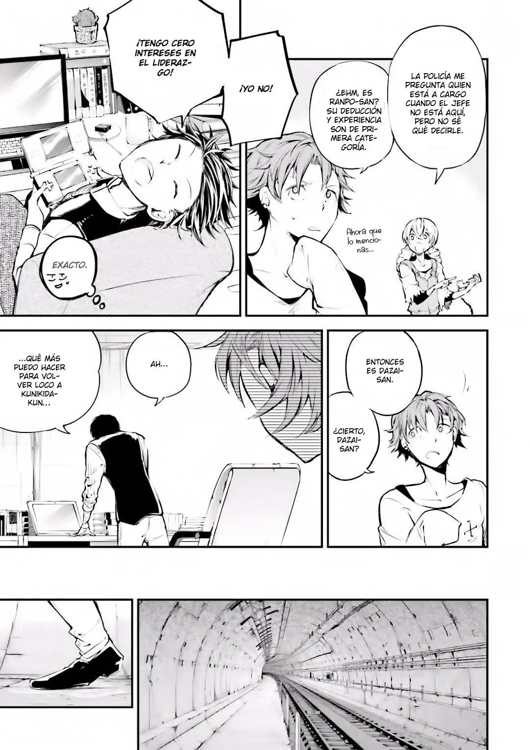 Bungou Stray Dogs capítulo 40, página 19