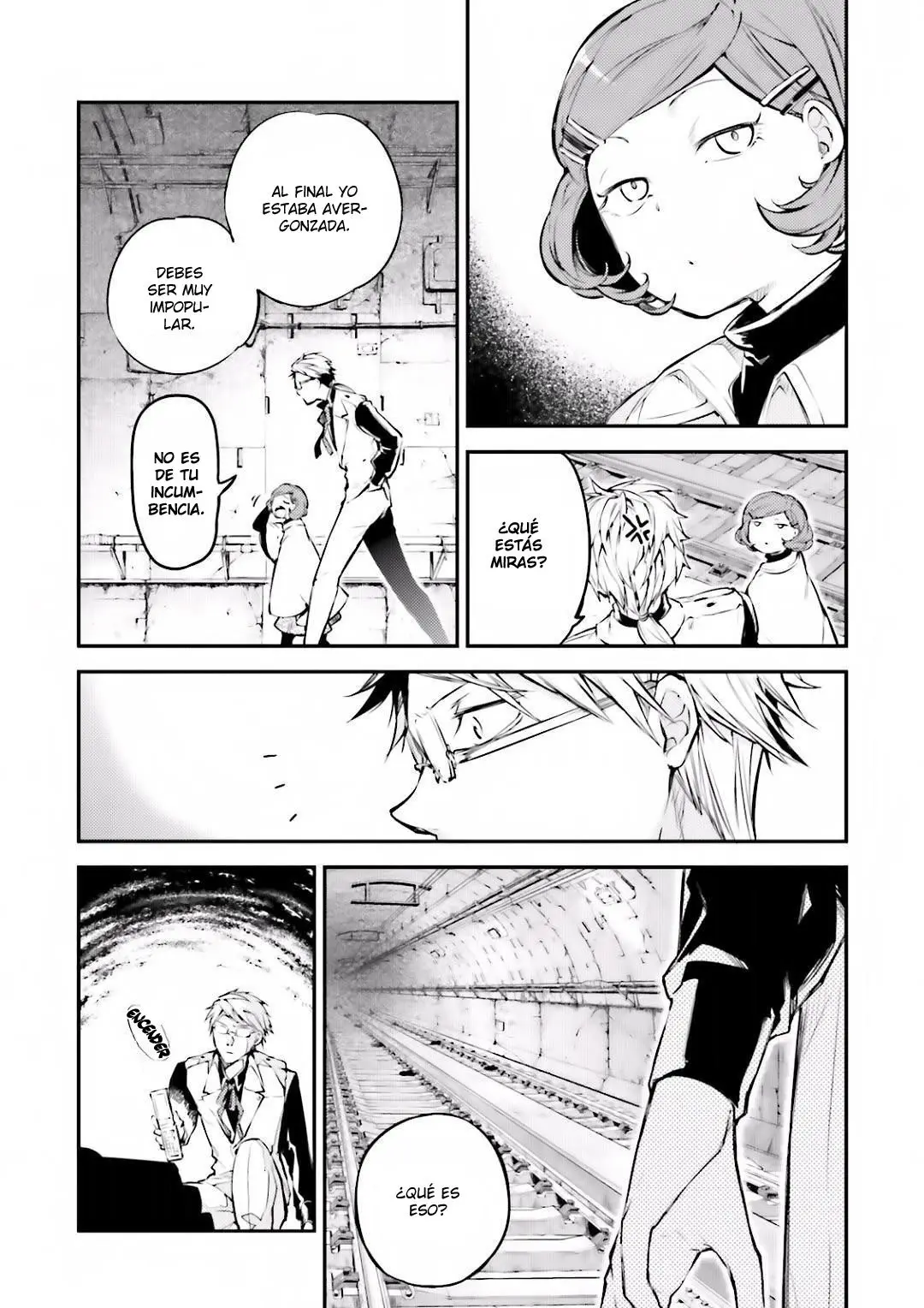 Bungou Stray Dogs capítulo 40, página 21