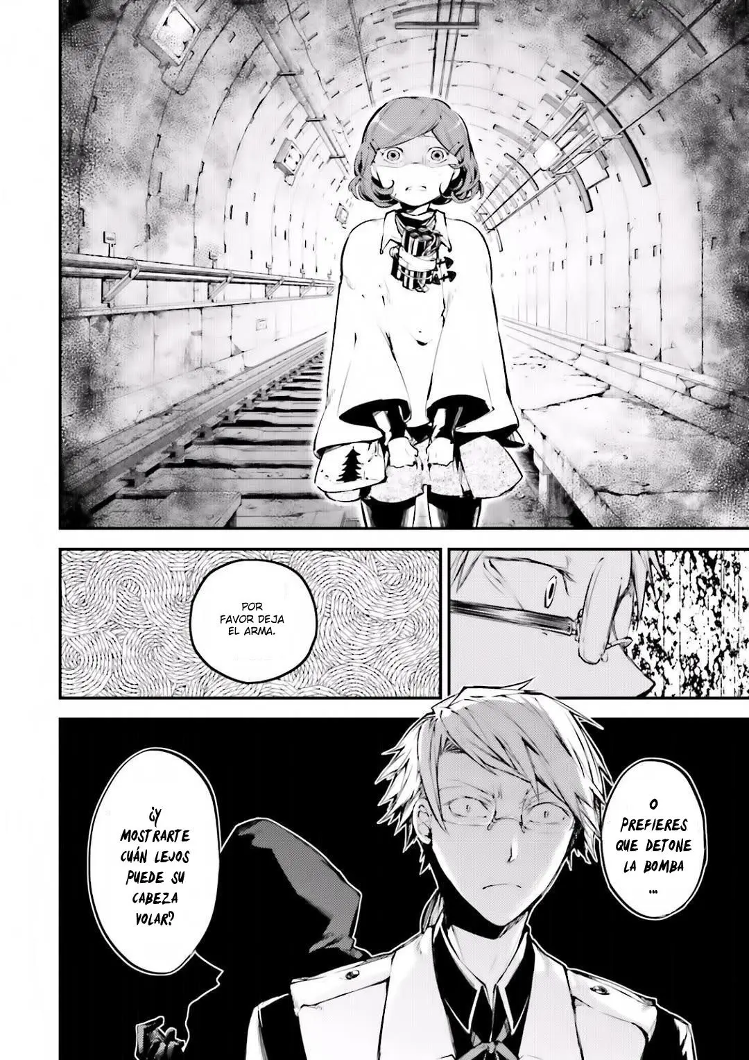 Bungou Stray Dogs capítulo 40, página 24