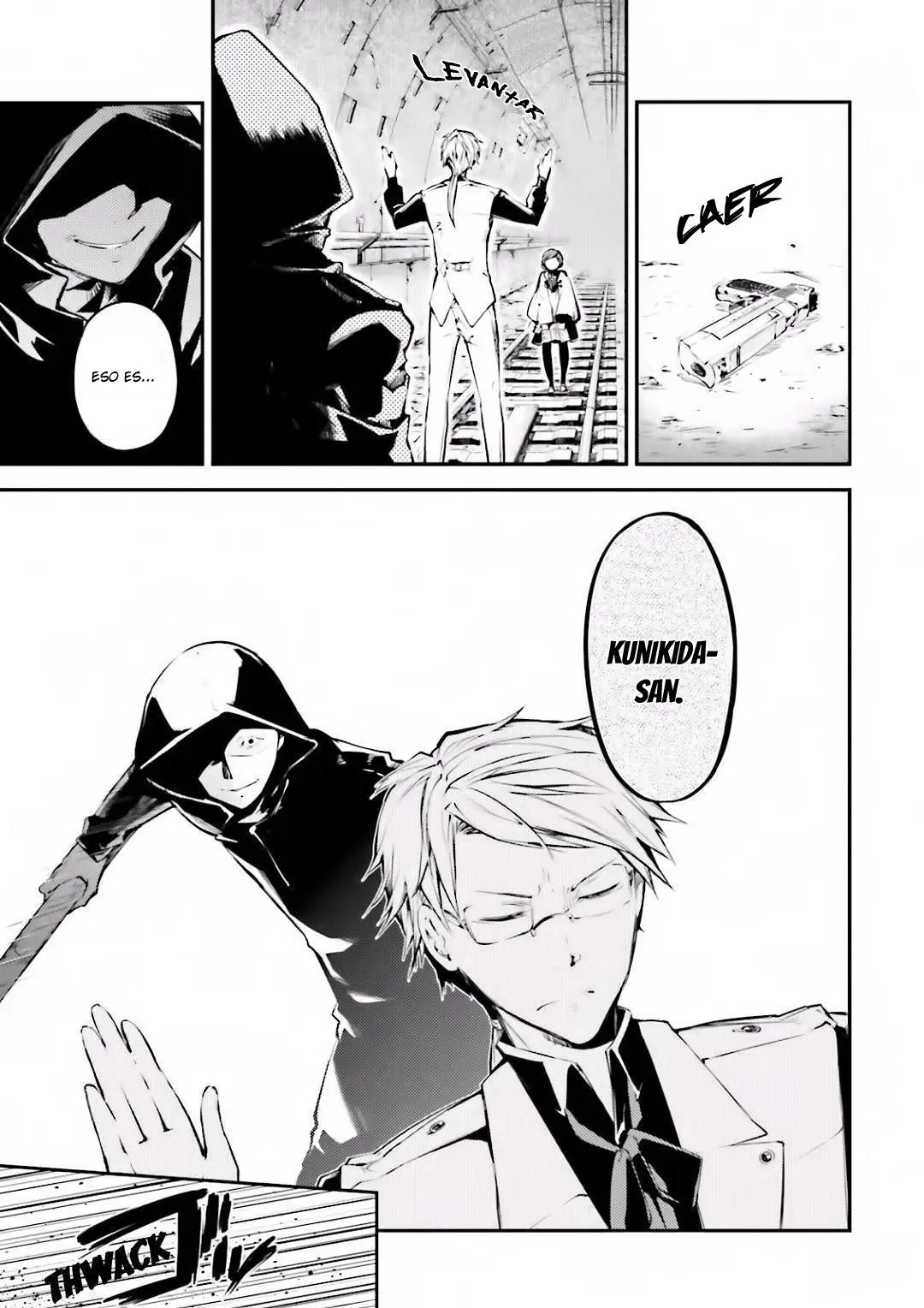 Bungou Stray Dogs capítulo 40, página 25