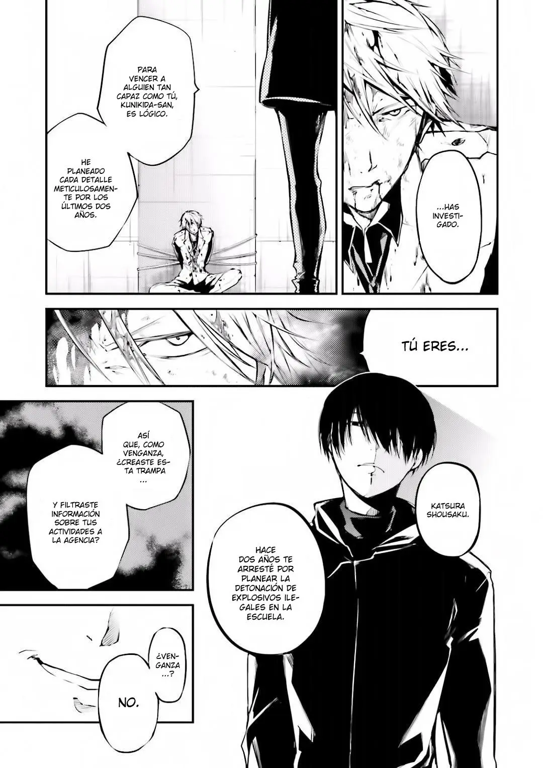 Bungou Stray Dogs capítulo 40, página 27