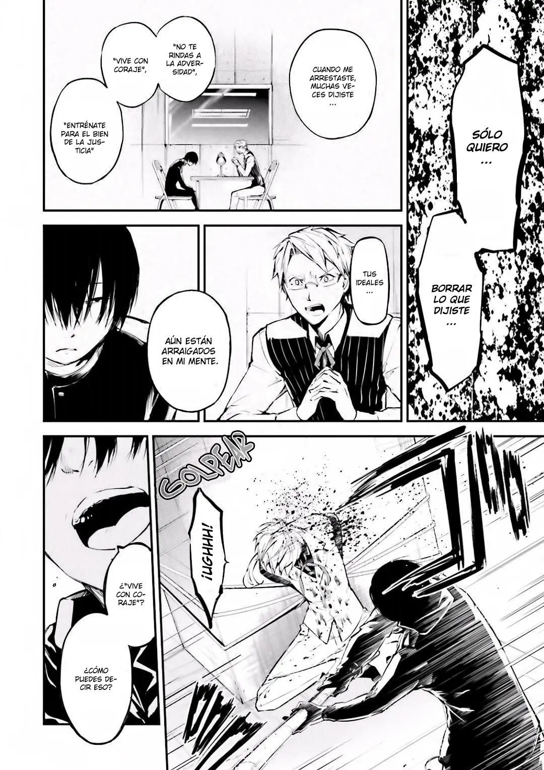 Bungou Stray Dogs capítulo 40, página 28