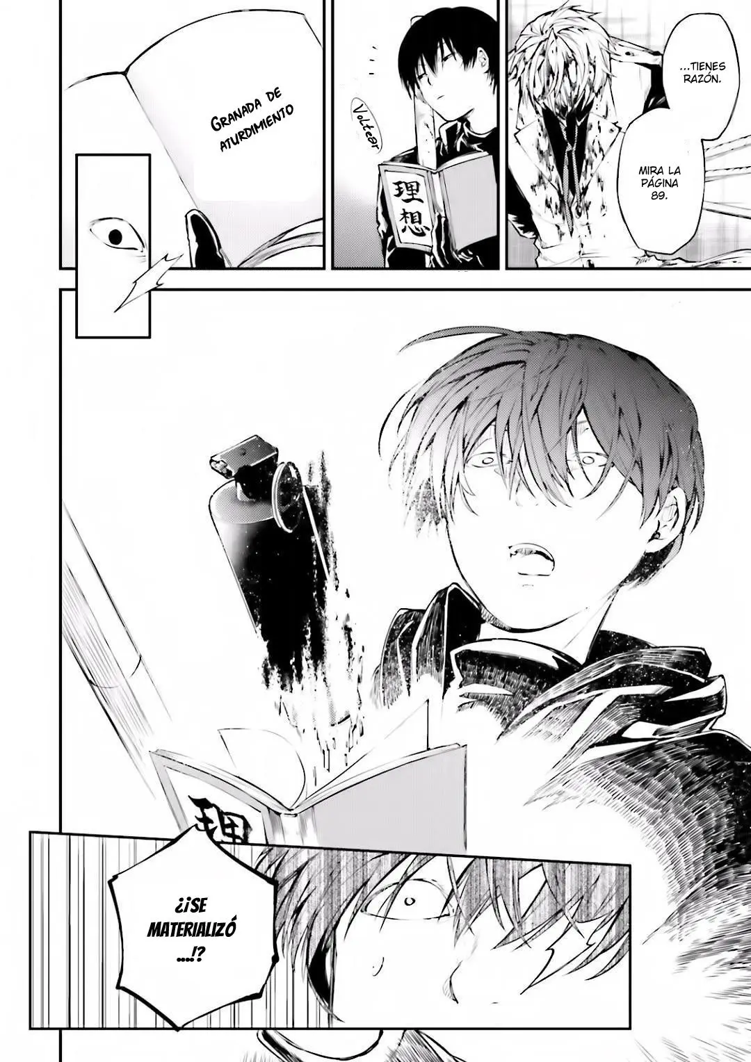 Bungou Stray Dogs capítulo 40, página 30