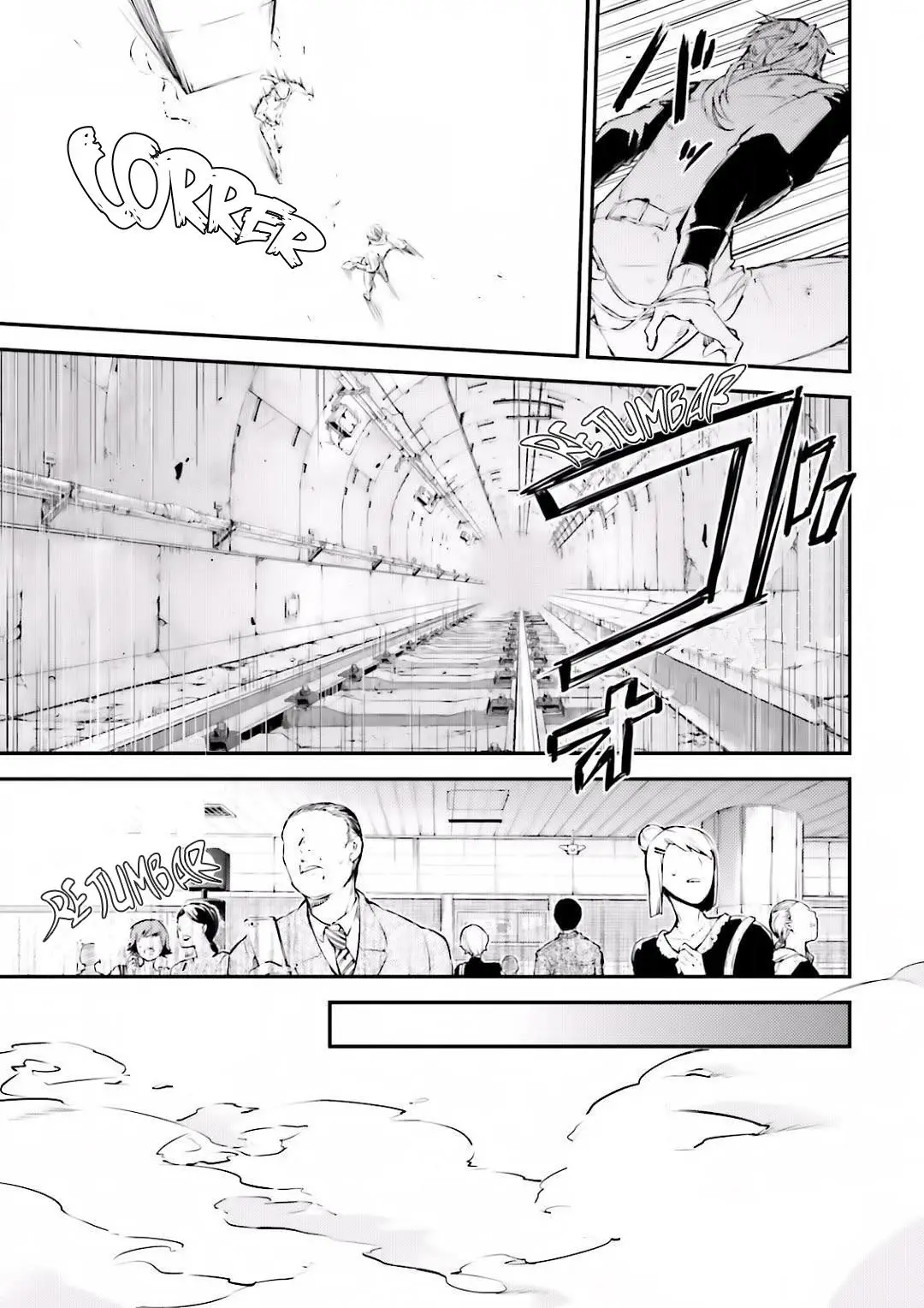 Bungou Stray Dogs capítulo 40, página 31