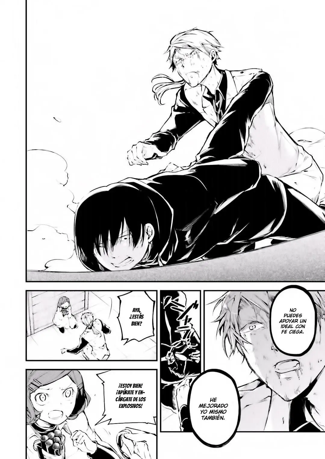 Bungou Stray Dogs capítulo 40, página 32