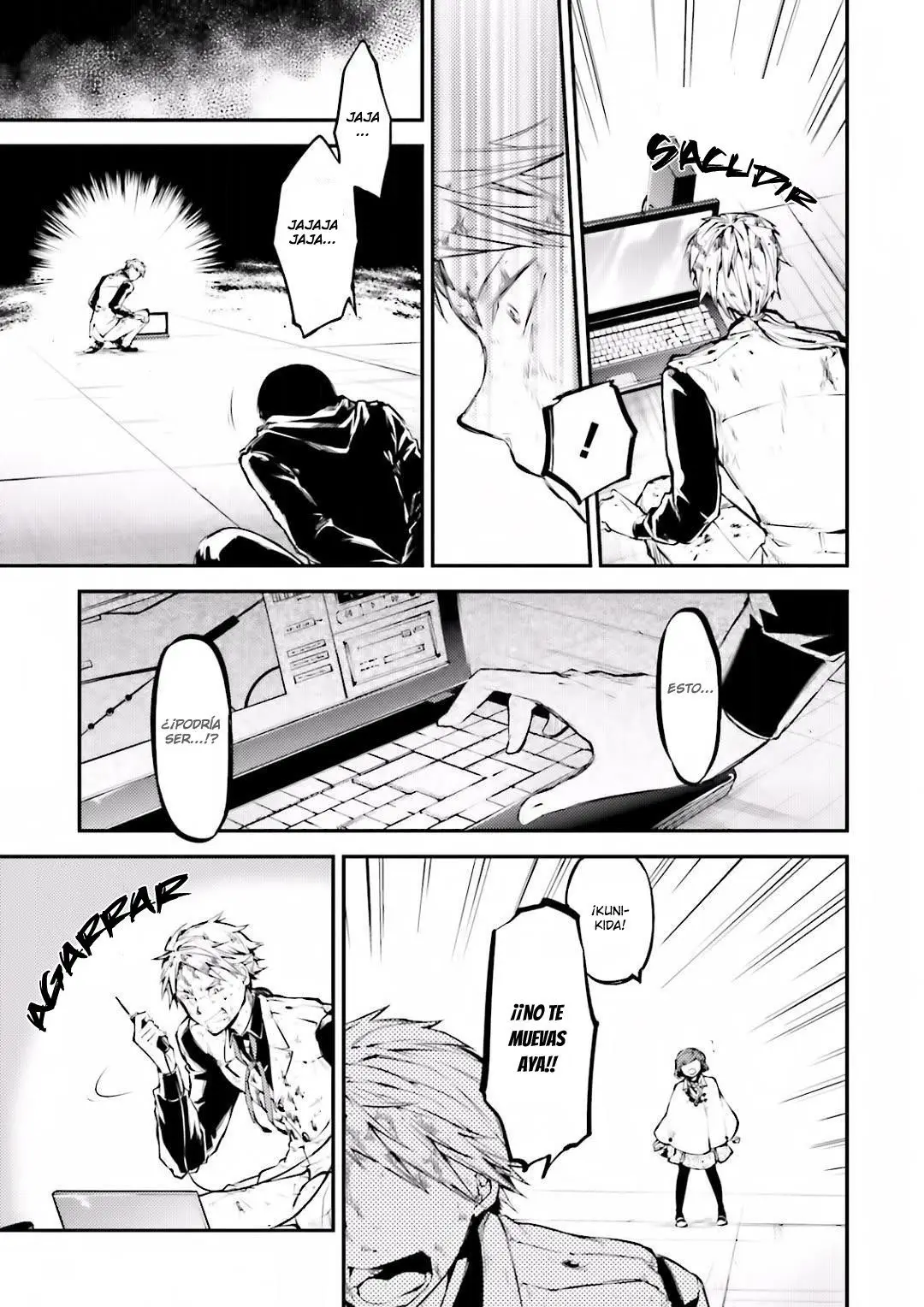 Bungou Stray Dogs capítulo 40, página 33