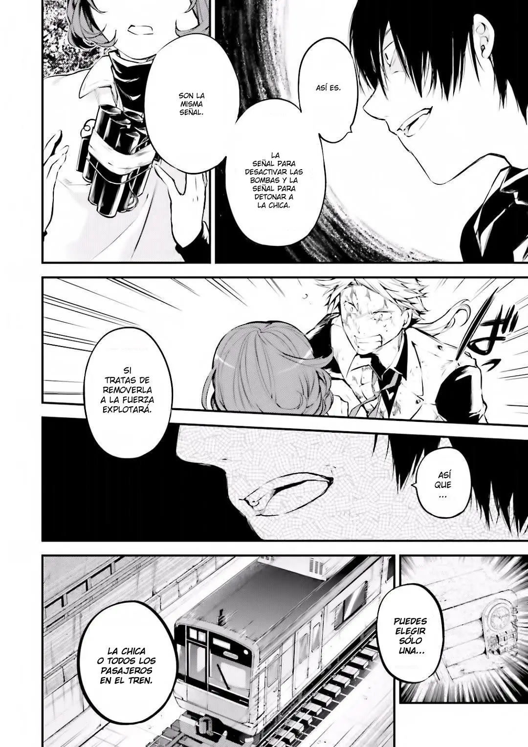 Bungou Stray Dogs capítulo 40, página 34