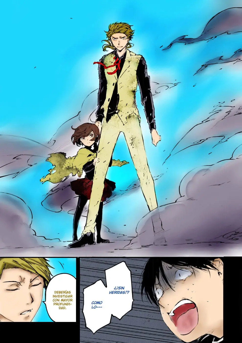Bungou Stray Dogs capítulo 40, página 40