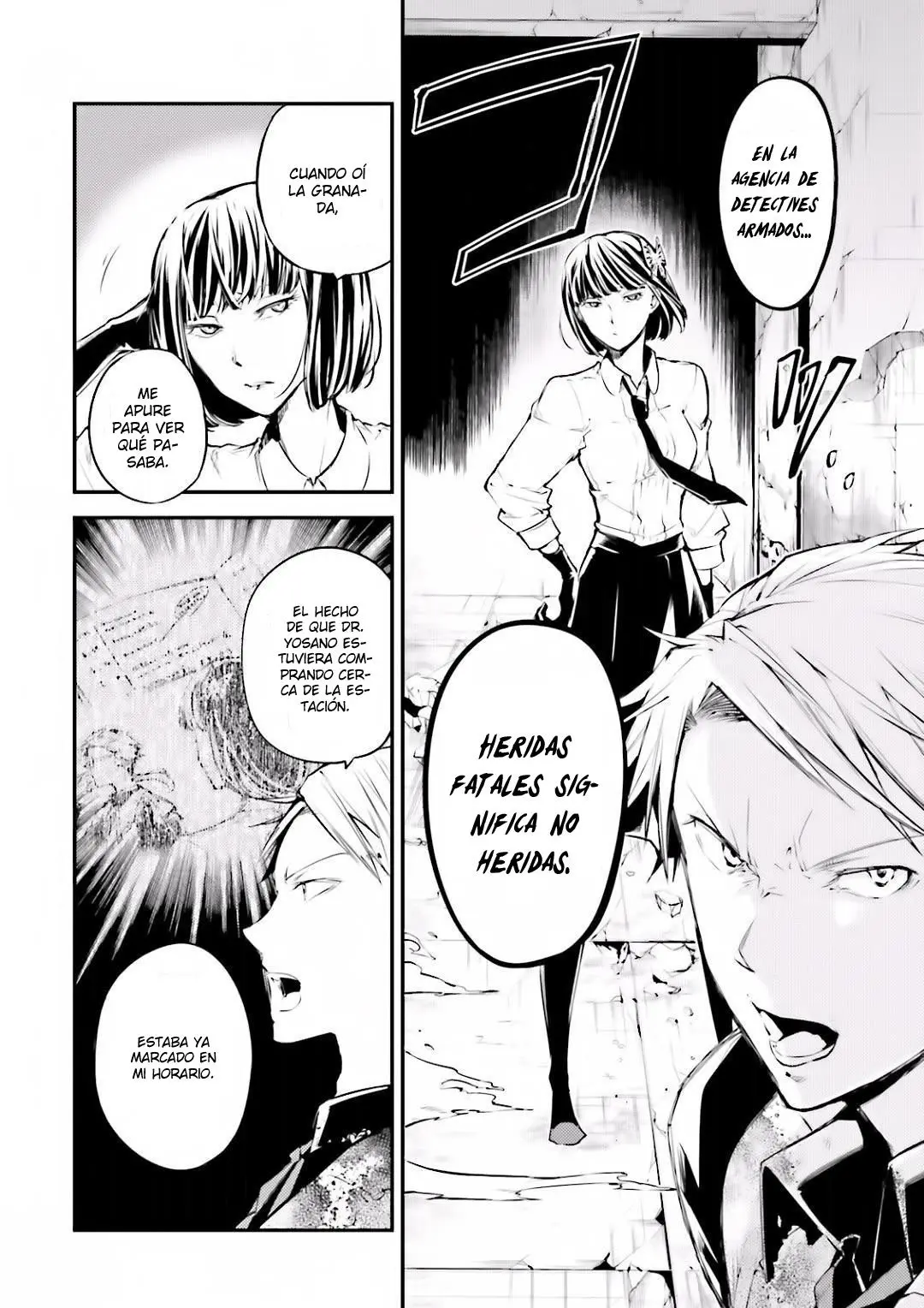 Bungou Stray Dogs capítulo 40, página 41