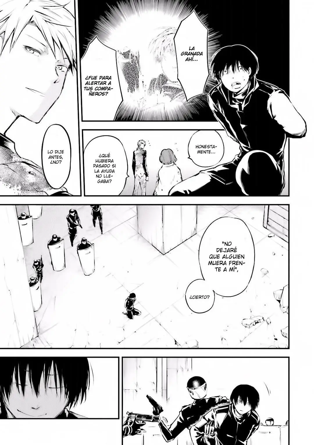 Bungou Stray Dogs capítulo 40, página 42