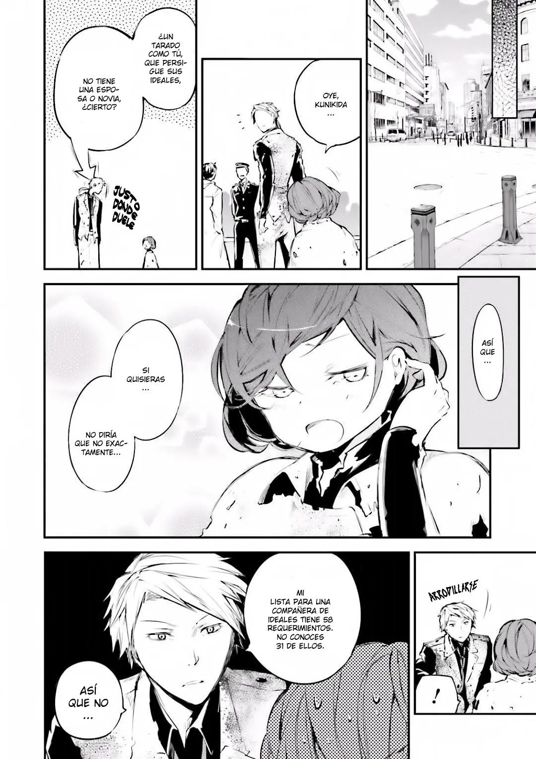 Bungou Stray Dogs capítulo 40, página 43