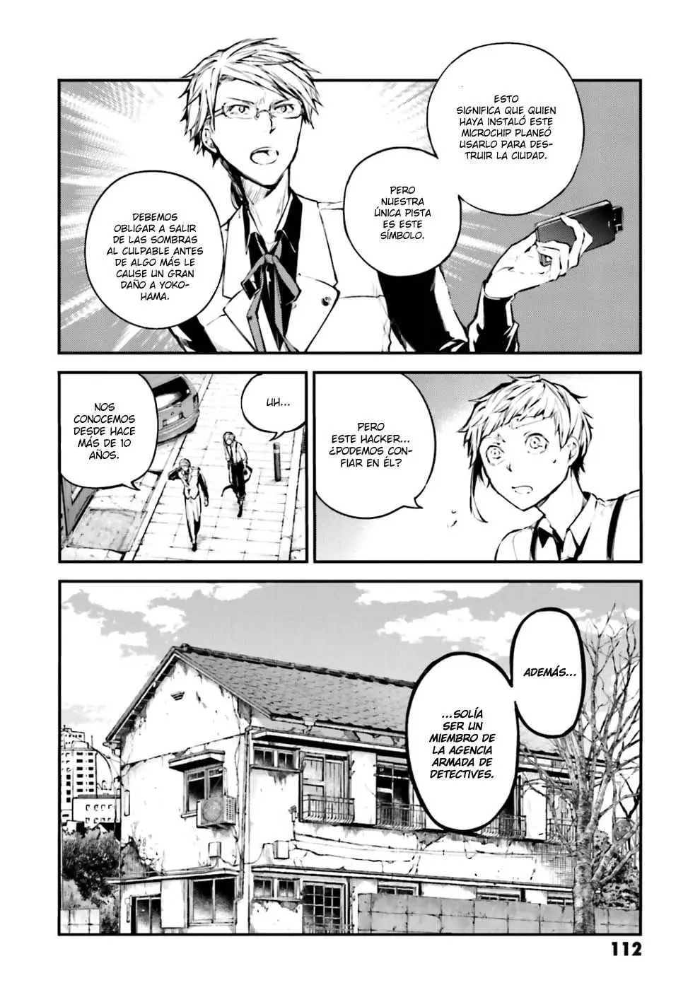 Bungou Stray Dogs capítulo 41, página 5