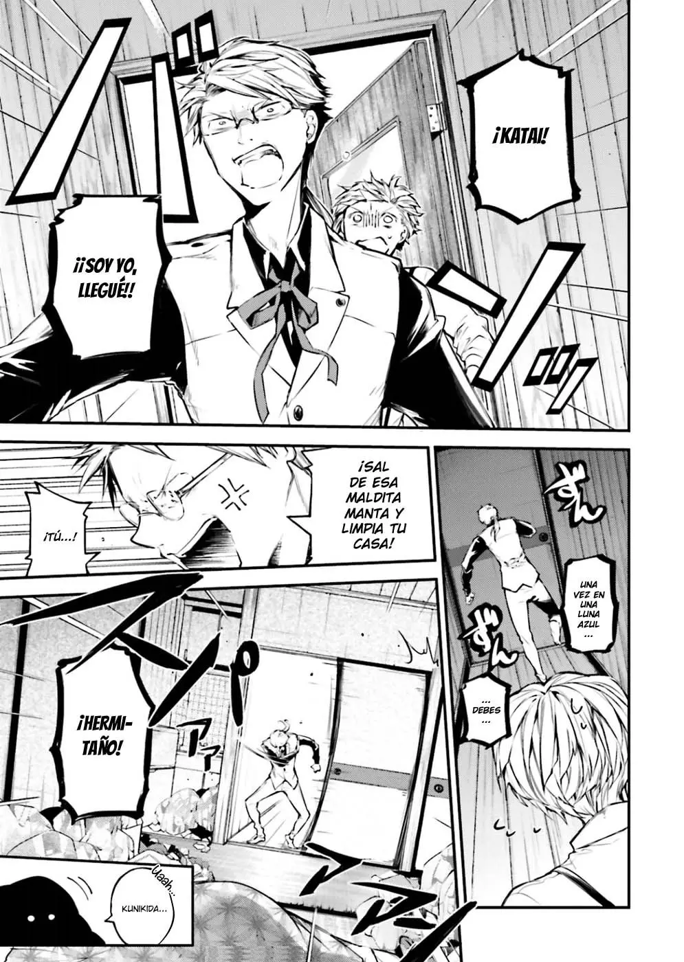 Bungou Stray Dogs capítulo 41, página 6