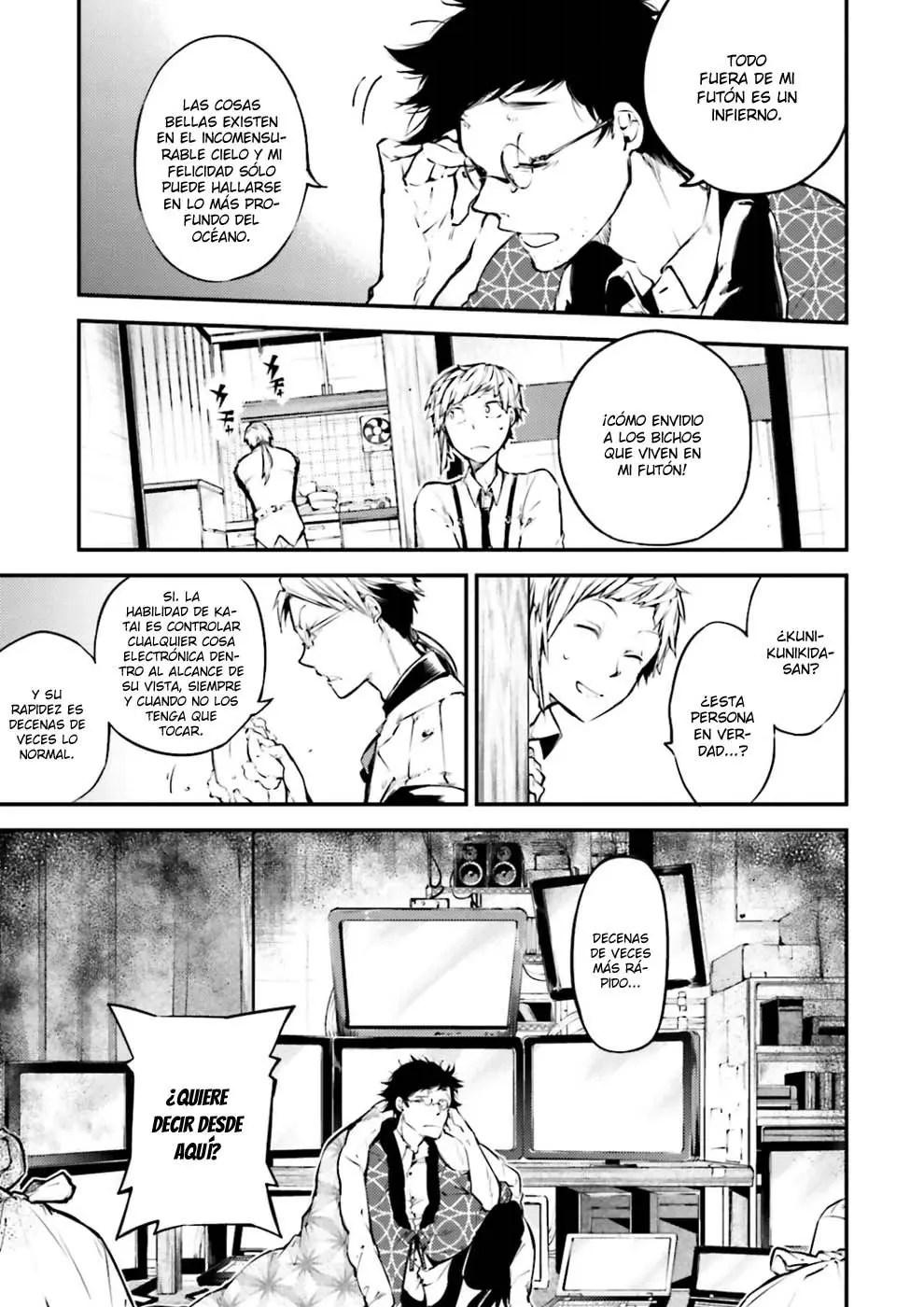 Bungou Stray Dogs capítulo 41, página 8