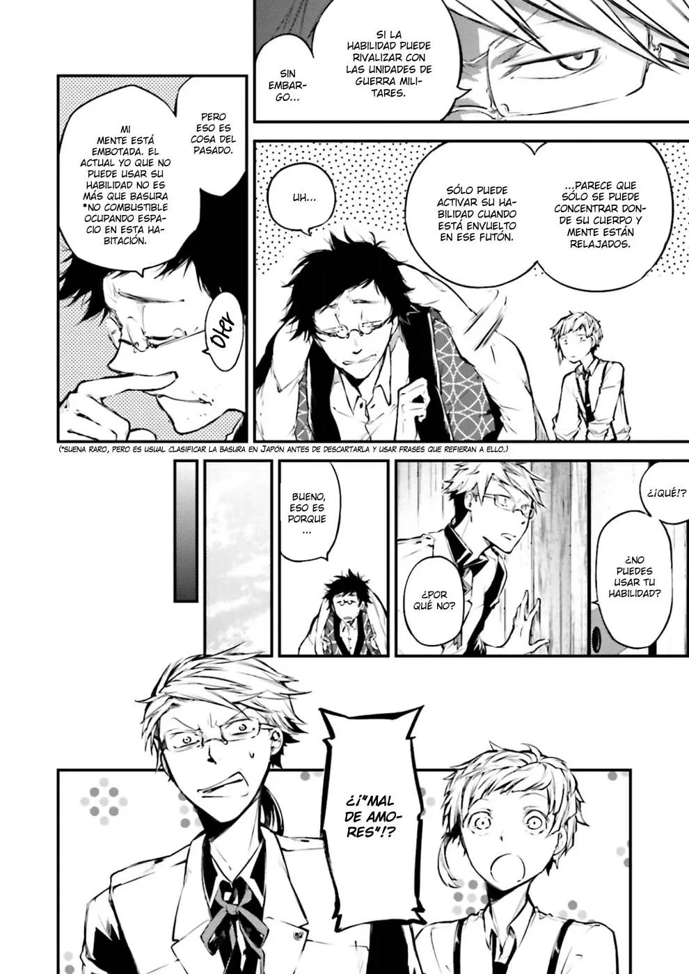 Bungou Stray Dogs capítulo 41, página 9