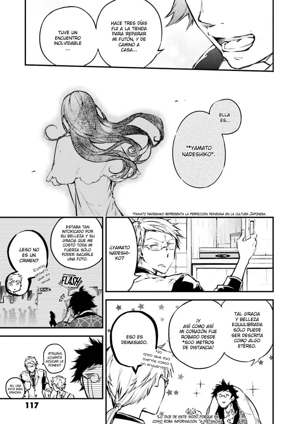Bungou Stray Dogs capítulo 41, página 10