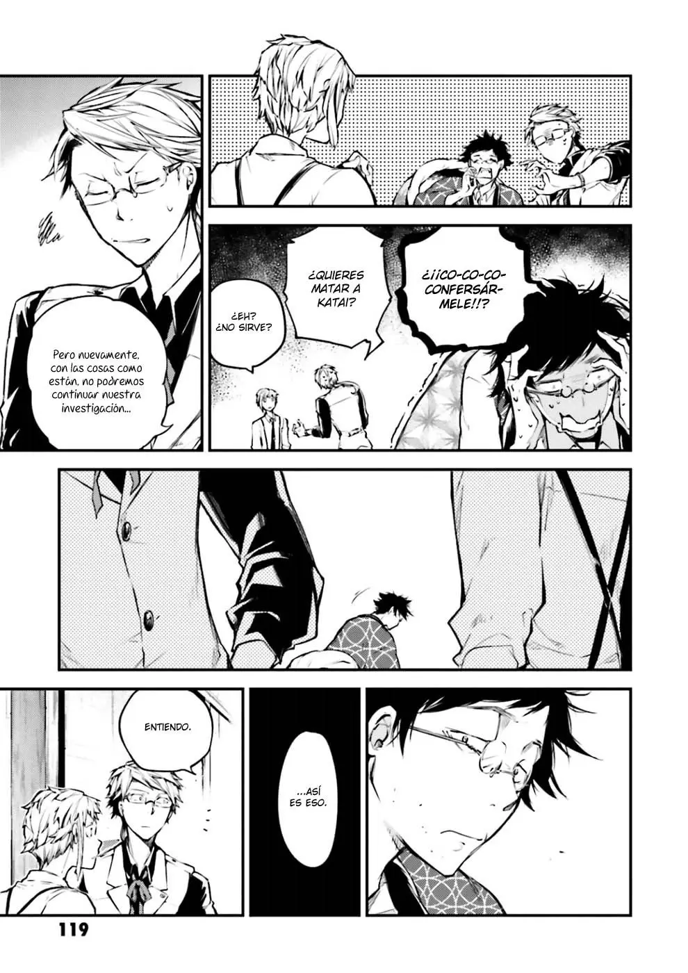 Bungou Stray Dogs capítulo 41, página 12