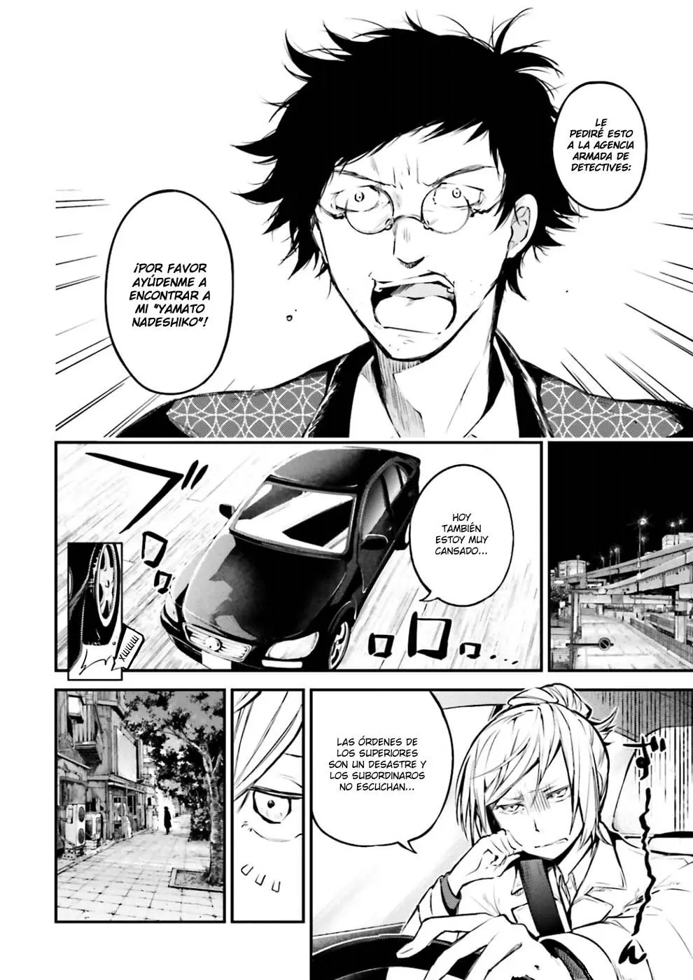Bungou Stray Dogs capítulo 41, página 13