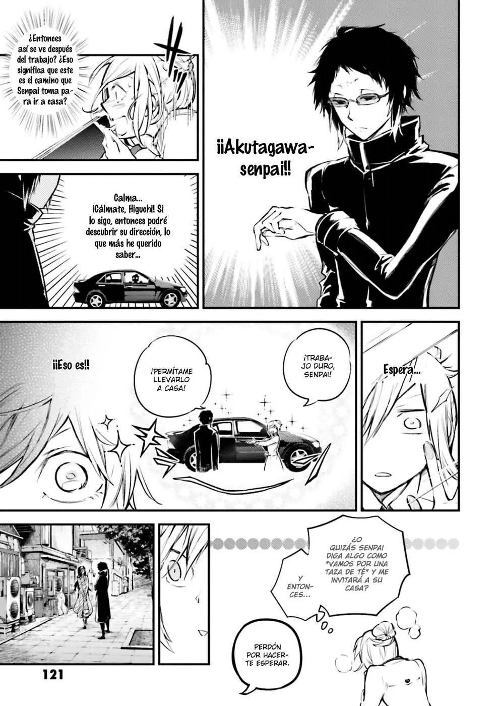 Bungou Stray Dogs capítulo 41, página 14