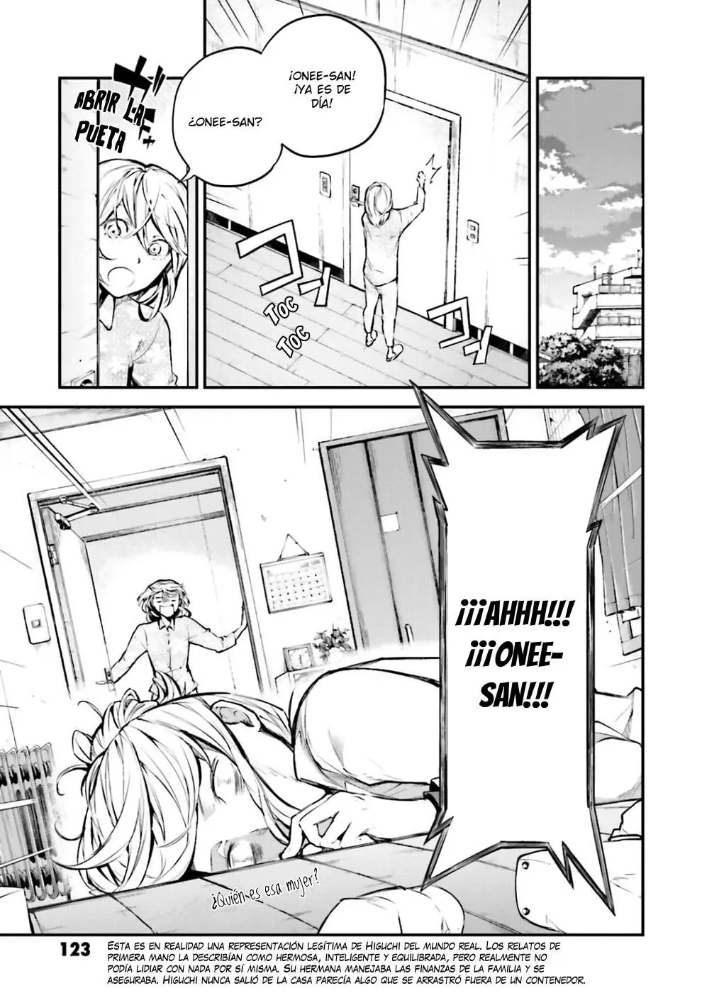Bungou Stray Dogs capítulo 41, página 16
