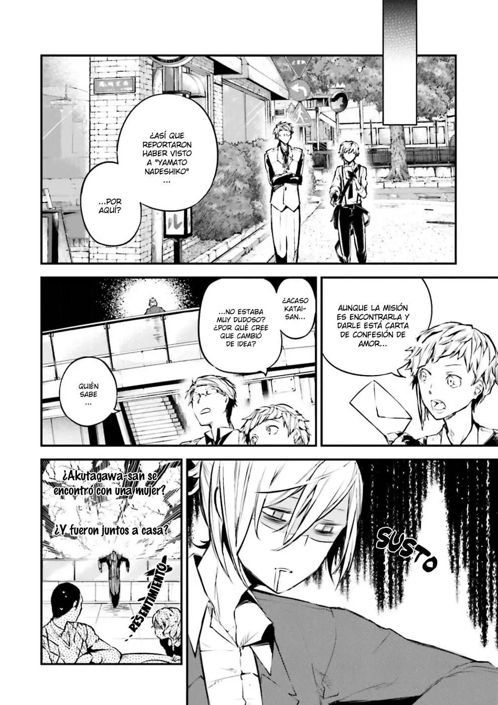 Bungou Stray Dogs capítulo 41, página 17
