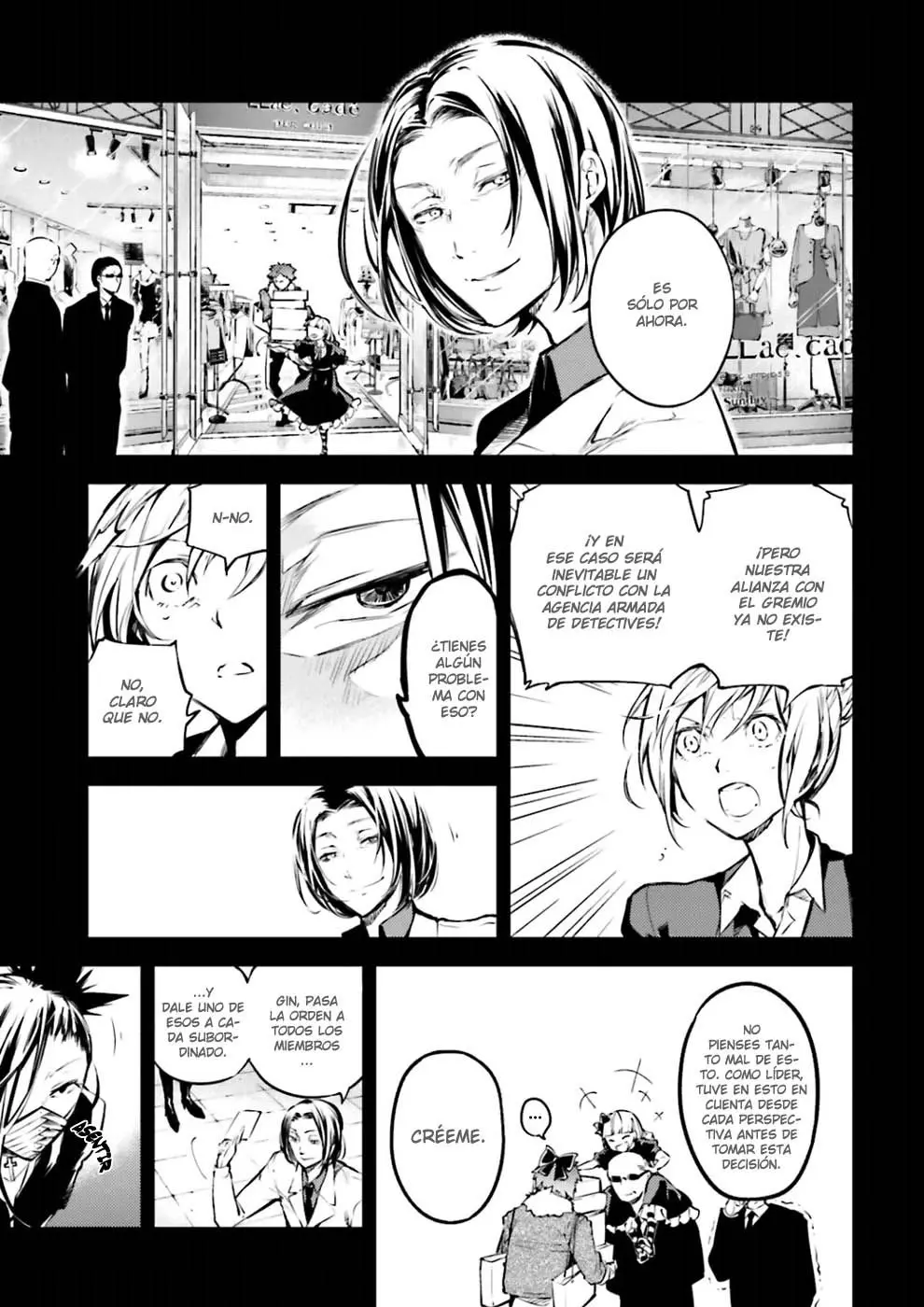 Bungou Stray Dogs capítulo 41, página 20