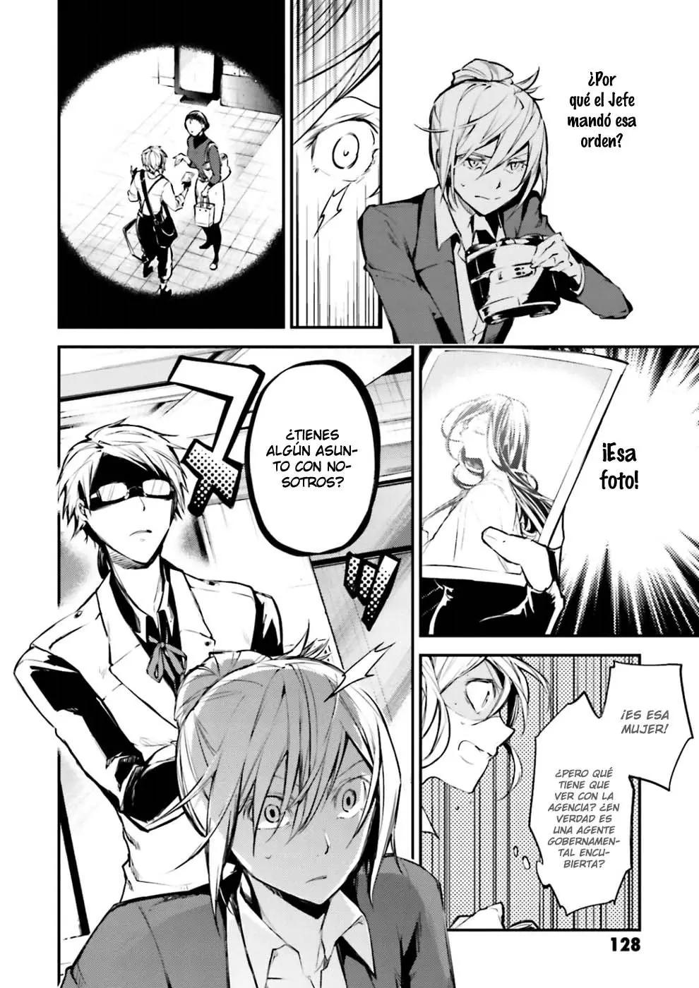 Bungou Stray Dogs capítulo 41, página 21