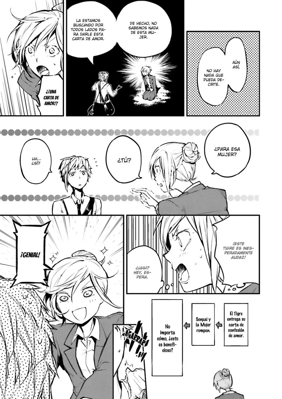 Bungou Stray Dogs capítulo 41, página 24