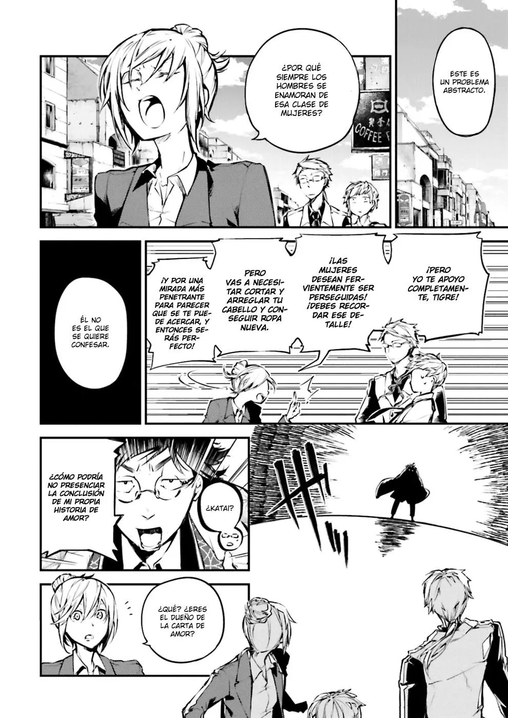 Bungou Stray Dogs capítulo 41, página 25