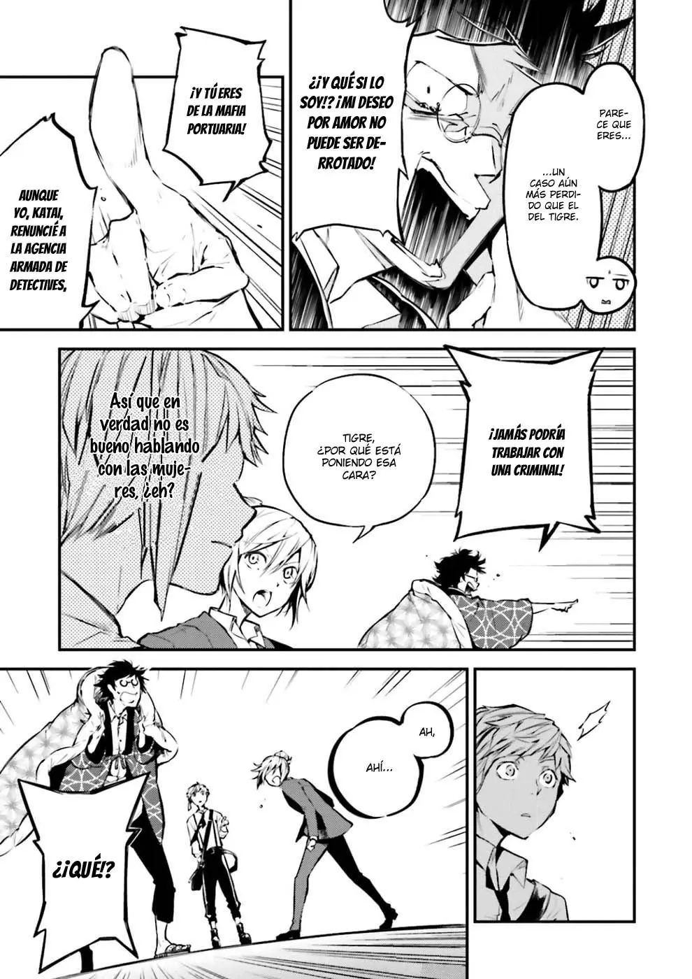 Bungou Stray Dogs capítulo 41, página 26