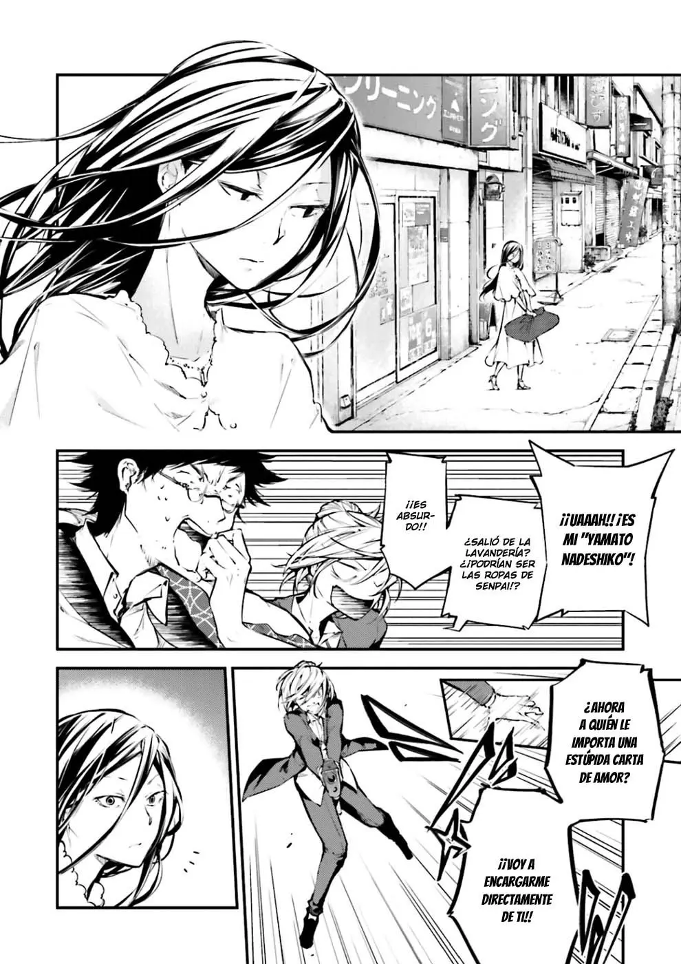 Bungou Stray Dogs capítulo 41, página 27