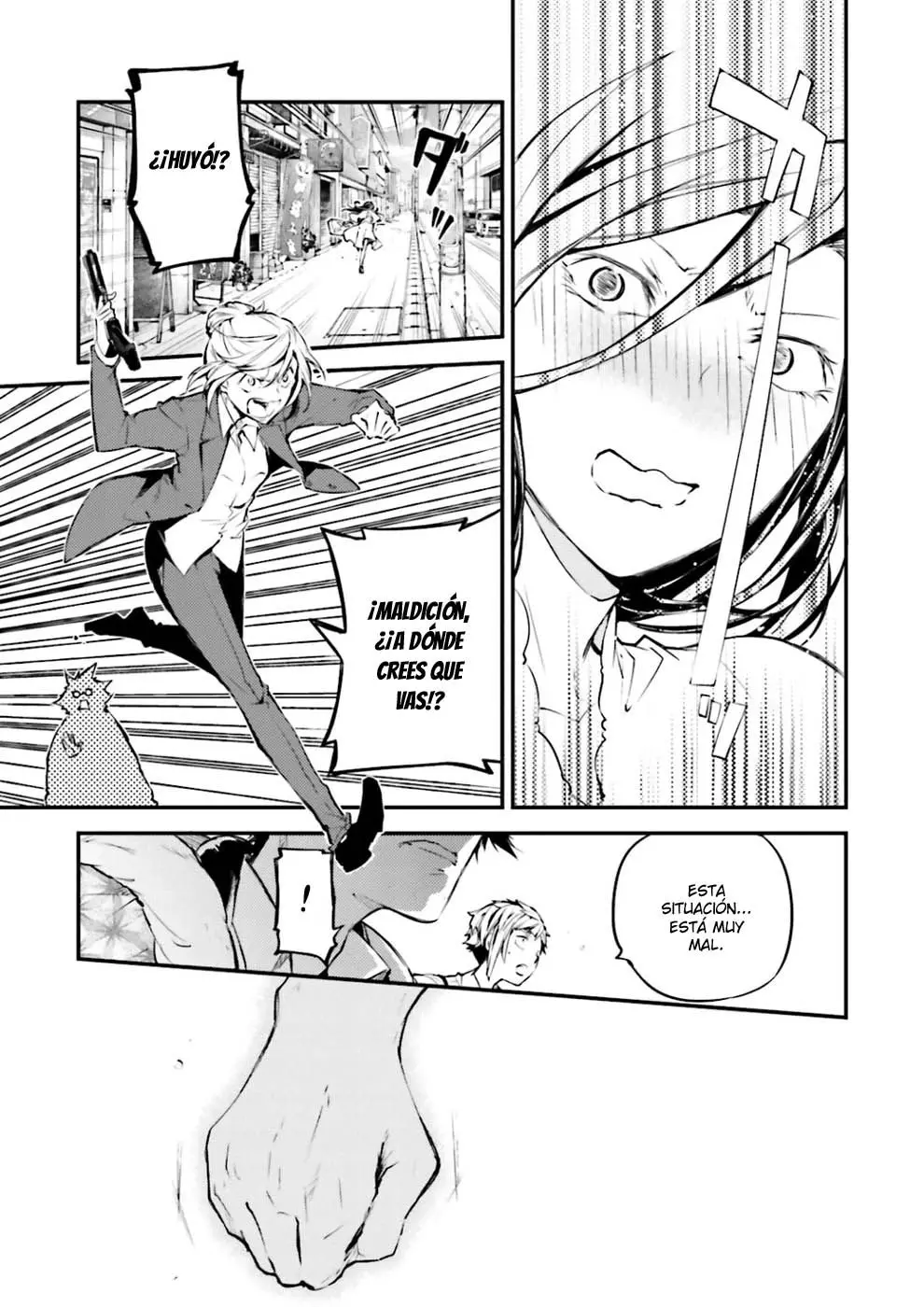 Bungou Stray Dogs capítulo 41, página 28