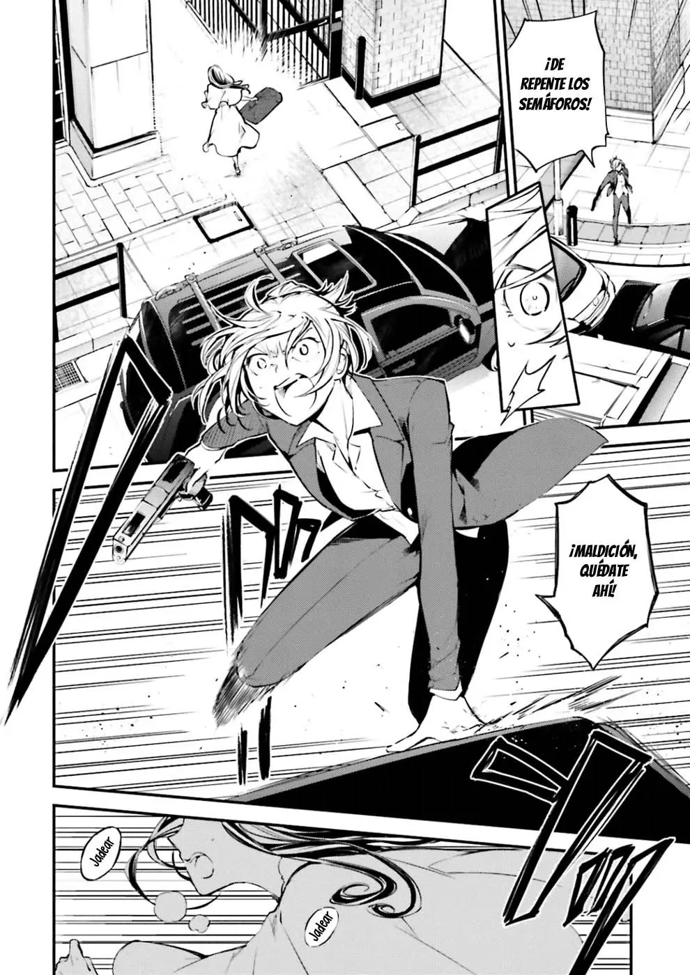 Bungou Stray Dogs capítulo 41, página 30