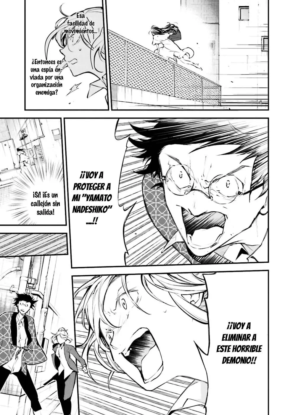 Bungou Stray Dogs capítulo 41, página 31