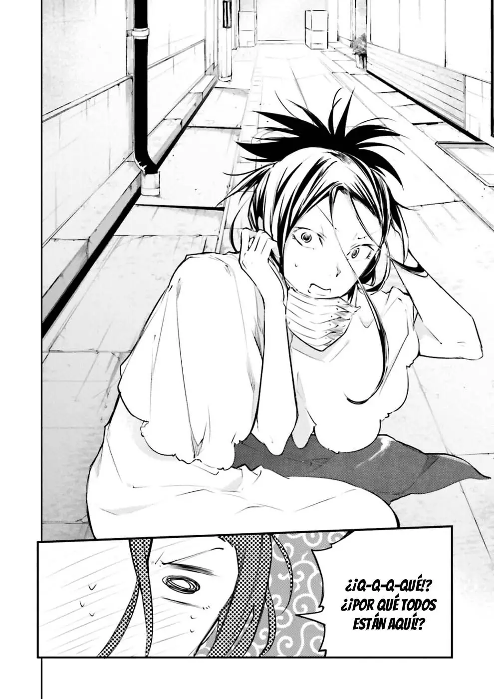 Bungou Stray Dogs capítulo 41, página 32